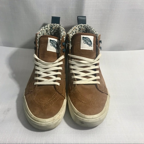 VANS Women’s US Size 7 W, Sk8-Hi MTE MONK - Picture 2 of 11